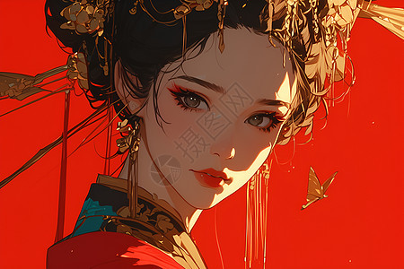 古典中式美女图片