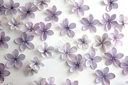 紫色的花瓣图片