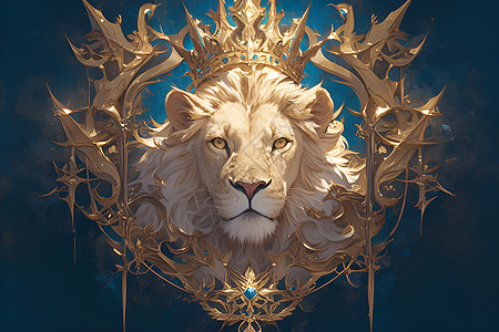 狮子亲王的皇冠图片