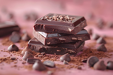 甜蜜诱人的巧克力图片