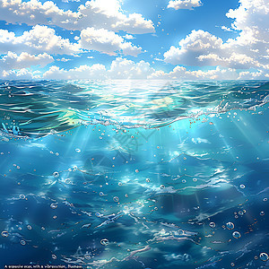 海洋幻境图片