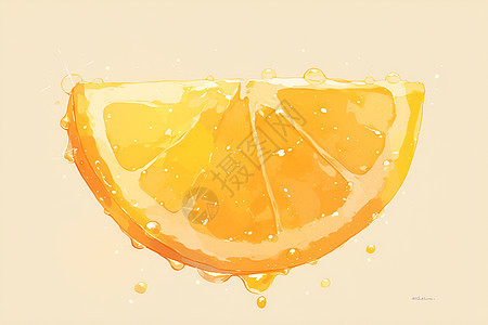 清甜美味的橙子图片