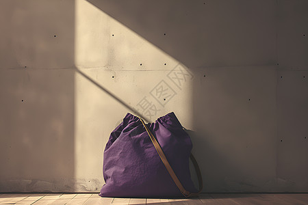 紫色的包包图片