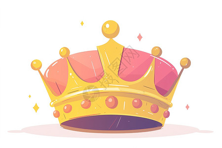 卡通王冠设计图片