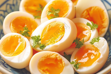 营养美味的鸡蛋图片