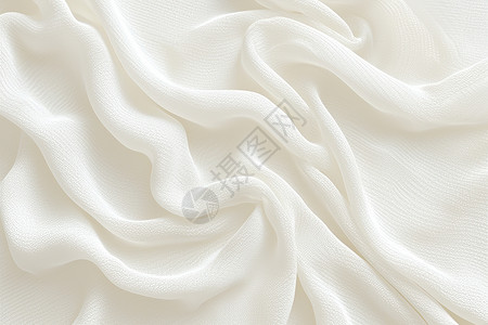 白色丝滑的织物图片