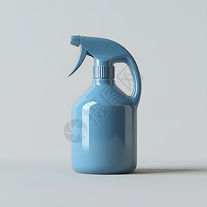 蓝色喷雾瓶展示图片