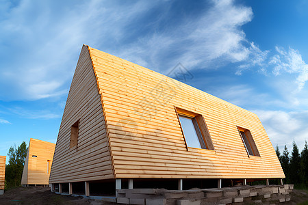 一座木制建筑图片