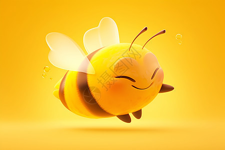 欢乐蜜蜂动画角色图片