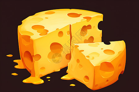奶酪之美图片