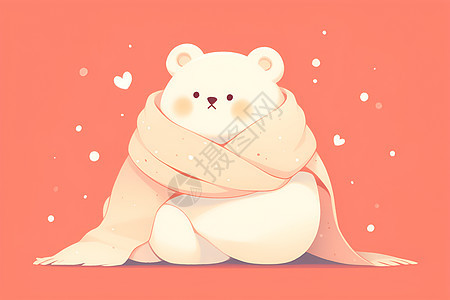 宝贝熊的温馨时刻图片