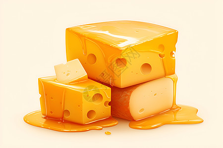 浓郁的乳酪图片