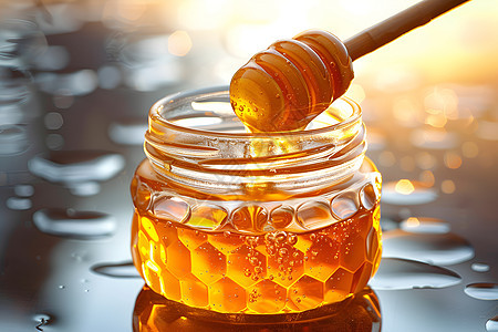 美食蜂蜜图片
