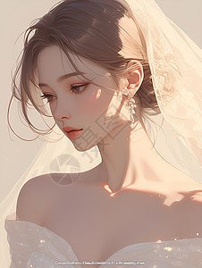 漂亮的新娘图片