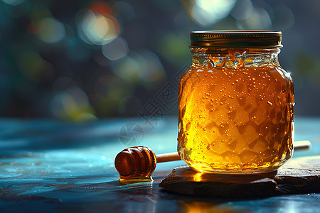 新鲜的蜂蜜图片