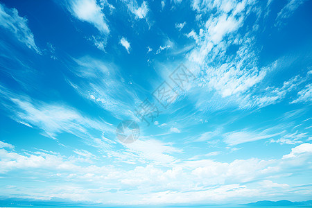 湛蓝的天空图片