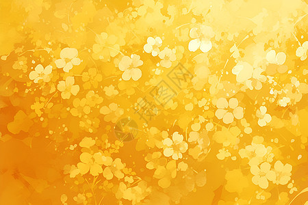 黄色花朵纹理图片