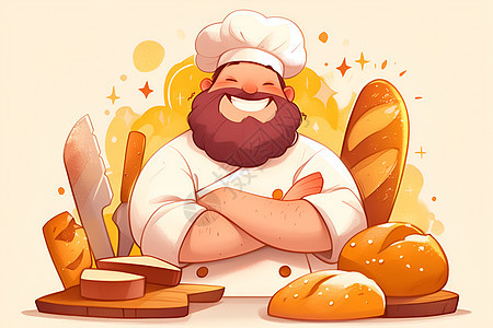 面包大师的欢乐世界图片