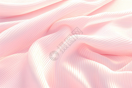 柔和的粉色织物细图片