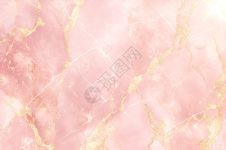 金光闪耀的粉红大理石图片