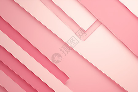 粉色的几何背景图片