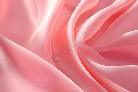 柔软粉色丝质织物图片