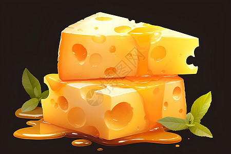 美食营养的奶酪图片