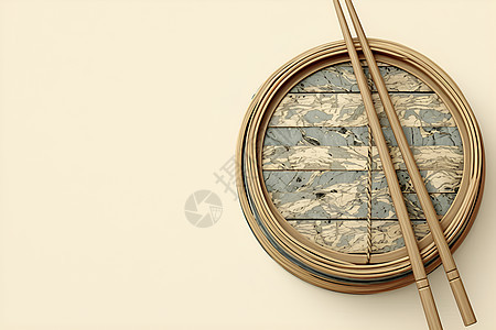筷子艺术创作图片