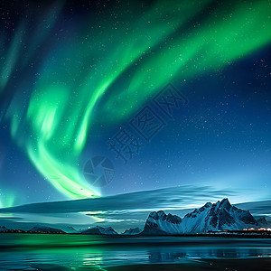 令人惊艳的北极光图片