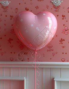 浪漫气球图片