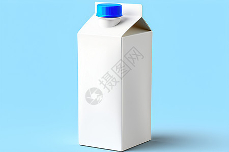 纸盒里的牛奶图片