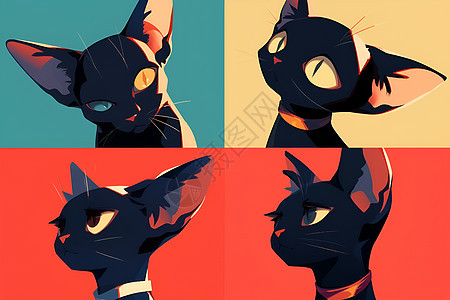 猫咪系列表情图片