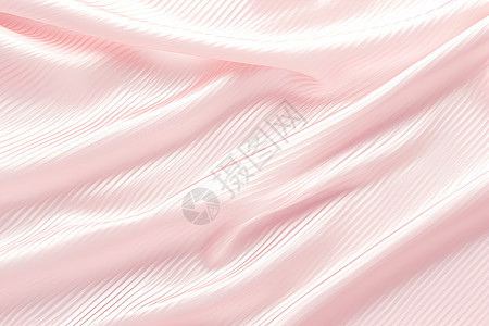 粉色布料的柔软微光图片