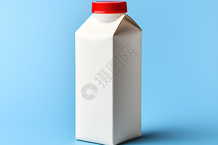 红盖牛奶盒图片