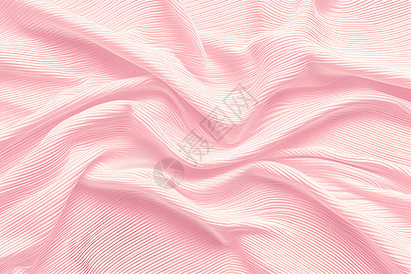 薄纱材质的粉色背景图片