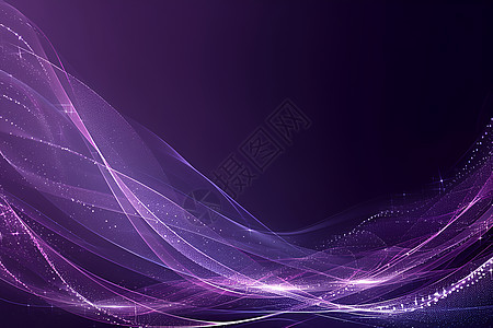 紫色抽象线条图片