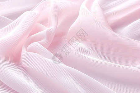 粉色织物的精细纹理图片