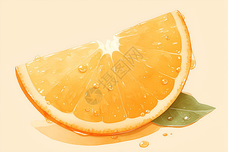 多汁可口的橙子图片