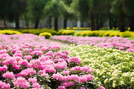 绚丽花海图片