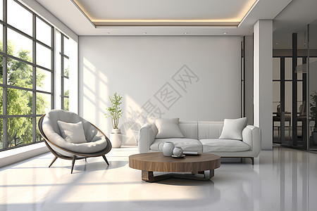 现代风格客厅沙发椅图片