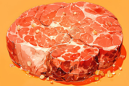 健康营养的肉类图片