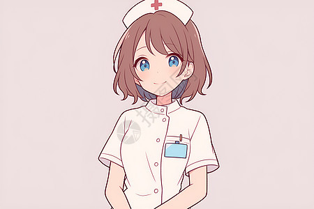 美丽的护士图片