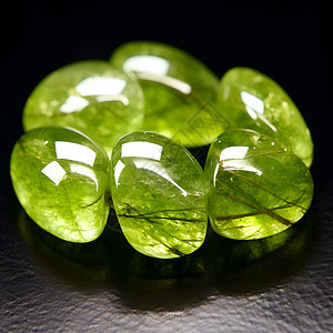 绿色的宝石图片