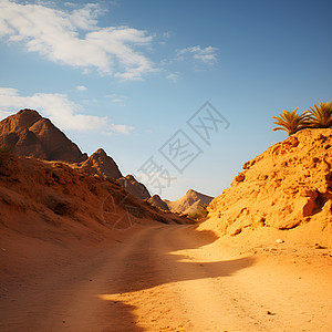 美丽的沙丘图片