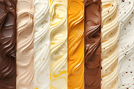 冰淇淋奶油甜品图片
