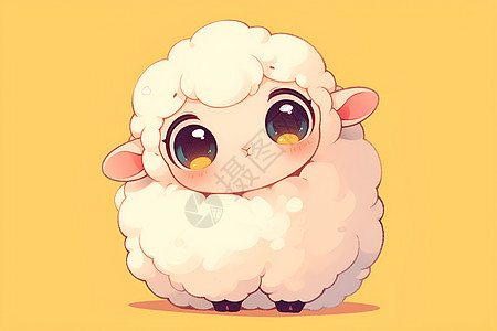 可爱的美羊羊图片