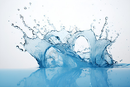 透明的水滴图片