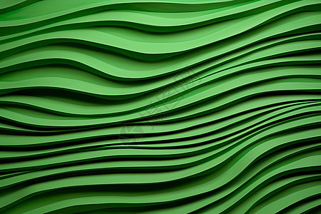 绿色浮雕波兰背景图片