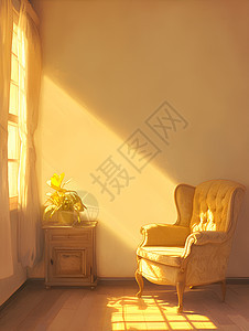 房间内的阳光图片