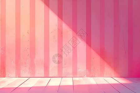 d粉色的墙壁图片